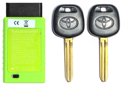 Toyota Replacement Key New Toyota Transponder Key &ndash; Uncut, With 4D