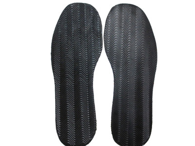 1 Pair Anti Slip Rubber Full Soles DIY Shoes Repair Supplies US STOCK