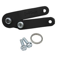 Auspuffhalterung Ersatzteil Set LeoVince Haltesatz Auspuffanlage S4571 Aluminium