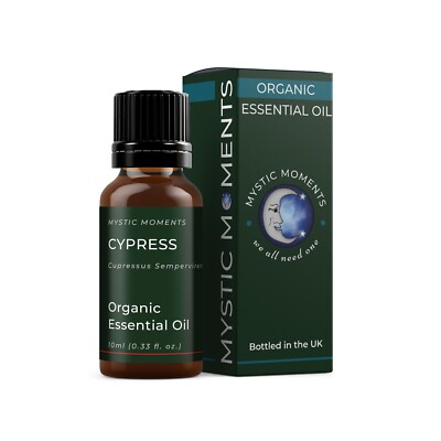 Mystic Moments | Cypress Bio Essential Oil - 100% Pure - 10ml