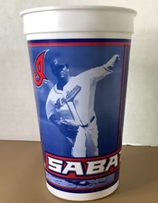 Cleveland Indians Cup C.C. Sabathia Series 2 Of 3 28 Oz.