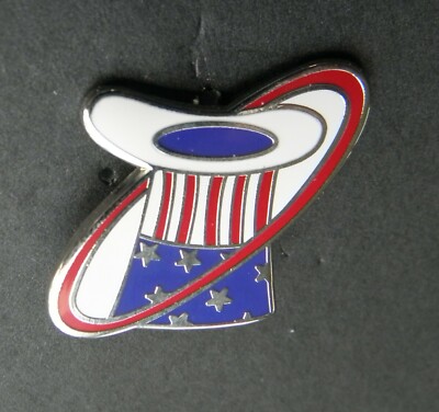 94th Fighter Squadron Hat in the Ring USAF Air Force Lapel Pin Badge 7/8 inch