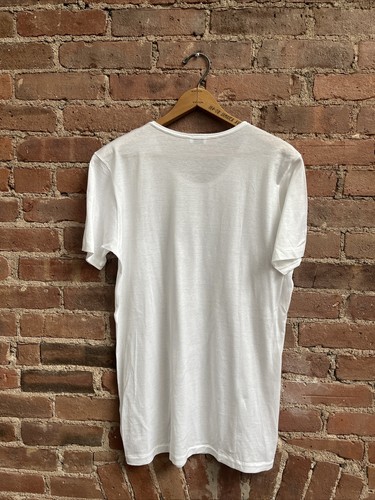 Zimmerli Herren 252 Royal Classic T-Shirt, Gr. Large Slim, weiß 100% Baumwolle - Bild 3 von 7