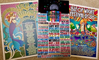GLASTONBURY 2015 ++ ISLE OF WIGHT FESTIVAL 2013 ++ IOW 2016 -- 3