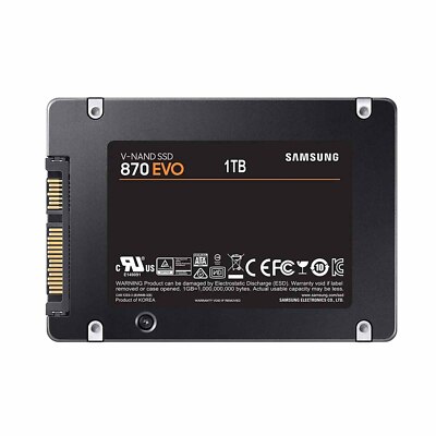 Samsung 870 EVO SATA III 2.5