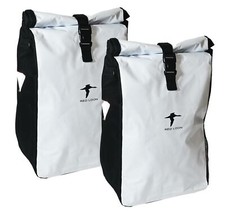 2x Fahrradtasche Red Loon Packtasche Gepäckt...