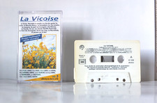 CASSETTE CABRETTE ACCORDEON LA VICOISE