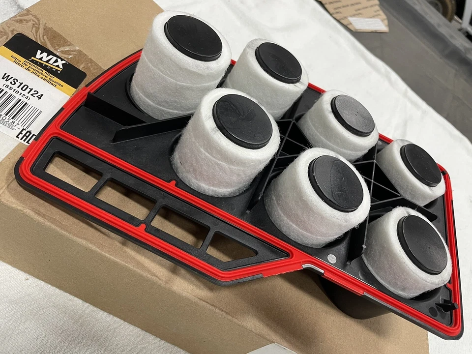 Filtro respirador cárter genuino Wix WS10124 Carquest 99340 Freightliner Kenwor Foto 4 de 4