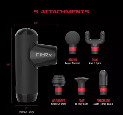 FitRX Muscle Message Gun