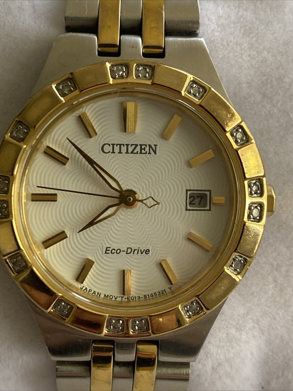Citizen Eco-Drive E013-ST04521 Women’s Wristwatch