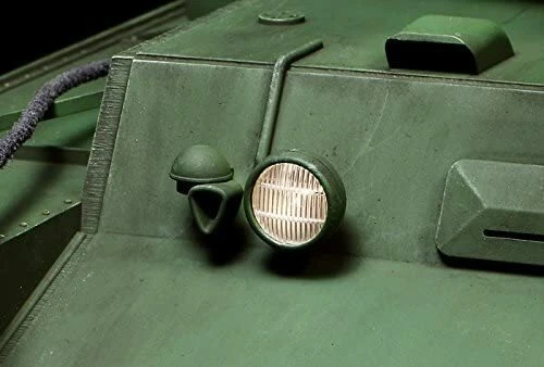 Tamiya 56027 SOVIET Heavy Tank KV-1 1/16 R/C Full Op. Complete Assembly Kit New - Image 2 of 4