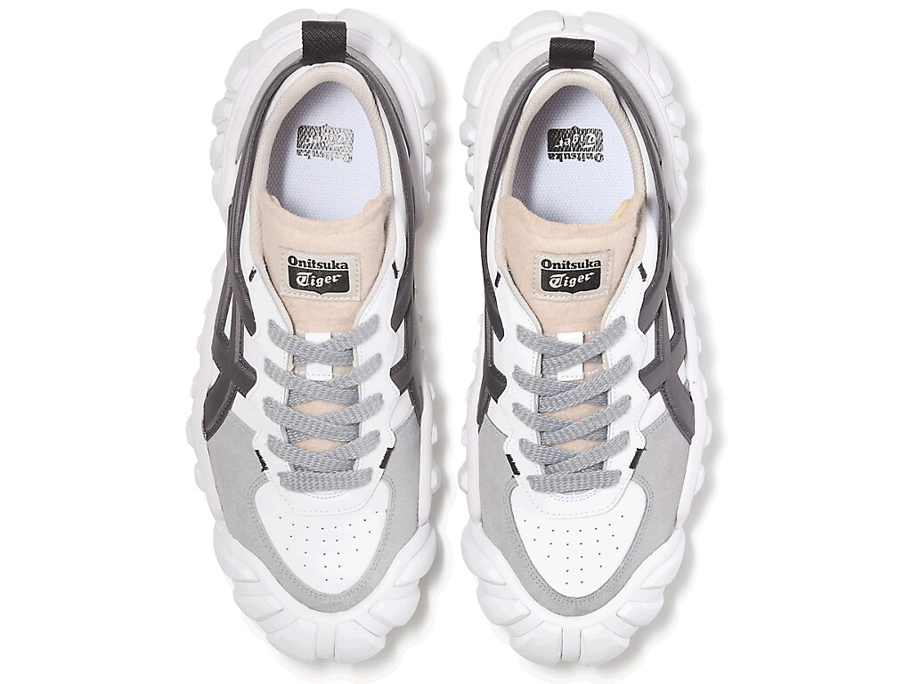 Onitsuka Tiger DENTIGRE LS 1183B421 100 White Graphite Gray Unisex