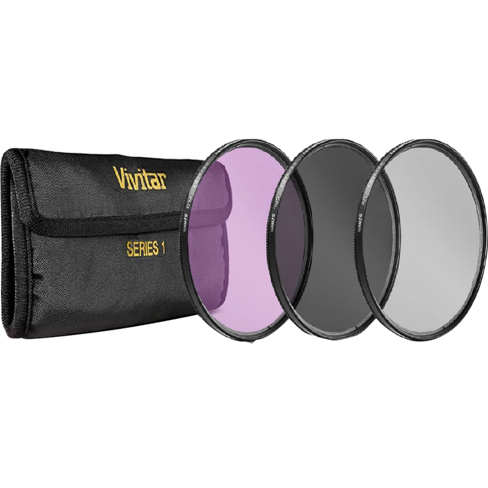 77MM HD FILTER KIT UV/CPL/FLD +LENS HOOD FOR CANON EOS RP WITH 24-105MM LENS - Image 2 of 4