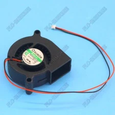 High-Speed 50x50x20mm DC 12V Turbo Fan 5200 RPM for Cooling System