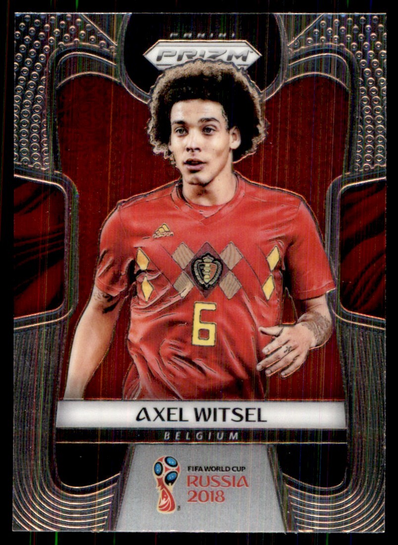 2018 Panini Prizm World Cup Axel Witsel Belgium #15 | eBay