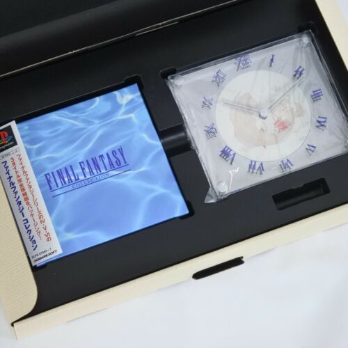 PS1 FINAL FANTASY COLLECTION Anni Package GOOD Playstation For JP System 1509 p1 - Picture 8 of 10