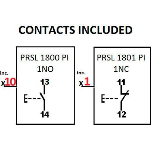 T.E.R. Colgante MIKE, 6 botones, amarillo, botones de 2 velocidades #F70EY12000400002 Foto 2 de 2