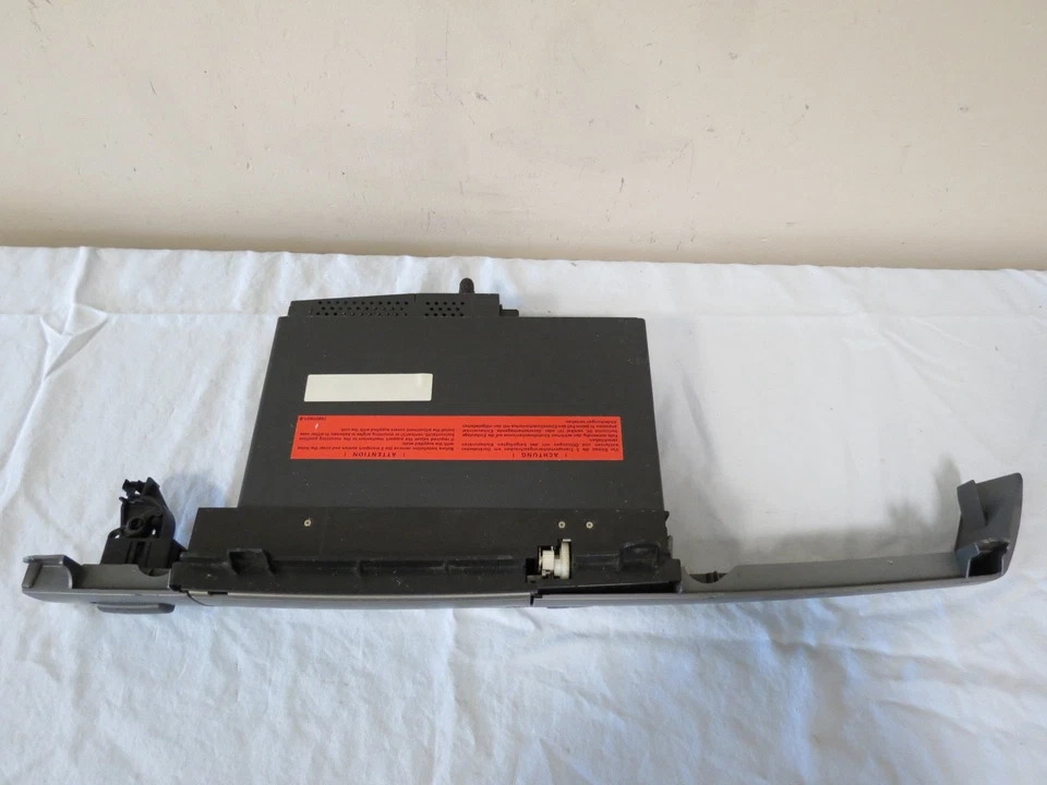 02 03 04 05 BMW e65 e66 serie 7 6 discos reproductor cambiador de CD con cargador y moldura OEM Foto 3 de 4