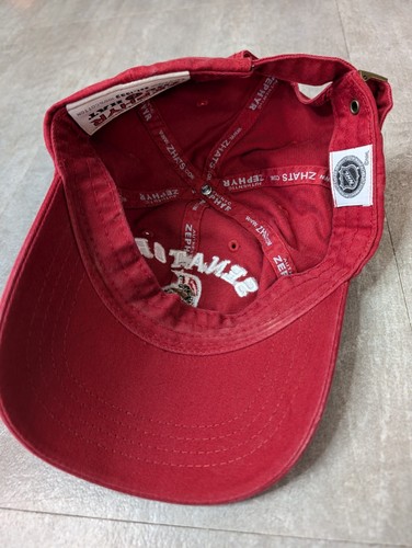 Ottawa Senators Red Hat NHL Zephyr Adjustable Strapback Cap - Picture 5 of 8