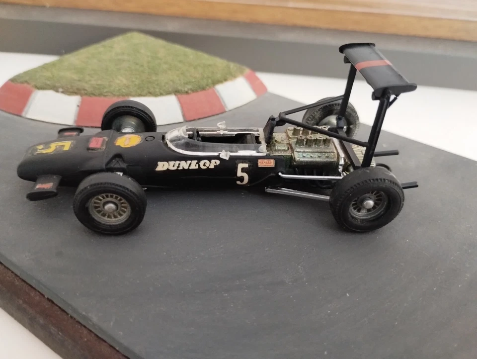 Solido Brazil Brosol 1/43 Matra V8 F1 1968 Rara vintage - Image 2 of 4