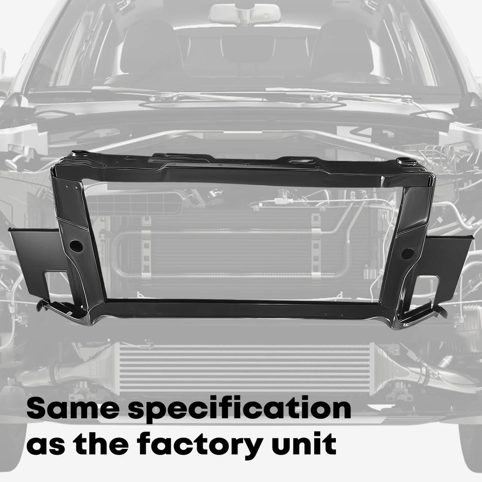 Radiator Support for Chevrolet Uplander Venture Buick Terraza Pontiac Montana - Image 3 of 4