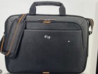 NWT Solo New York Ace Slim Brief Laptop Bag 15.6" Black