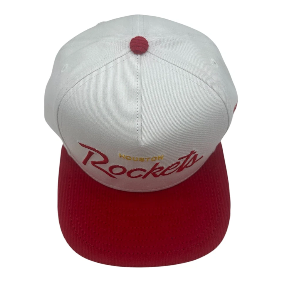 Кепка New Era 9Fifty Houston Rockets бейсболка регулируемая с надписью вельветовый козырек - Изображение 2 из 4