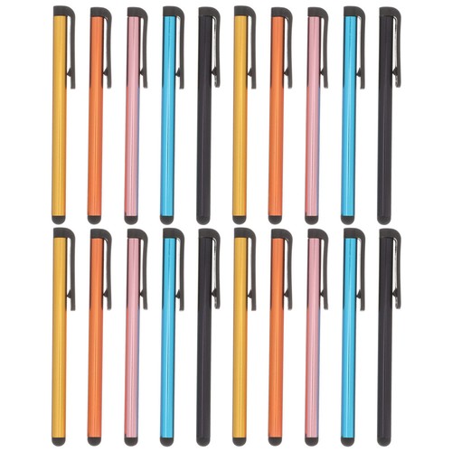 20pcs Tablet Stylus Pen Multifunctional Pc Capacitive Stylus Pen For Tablet