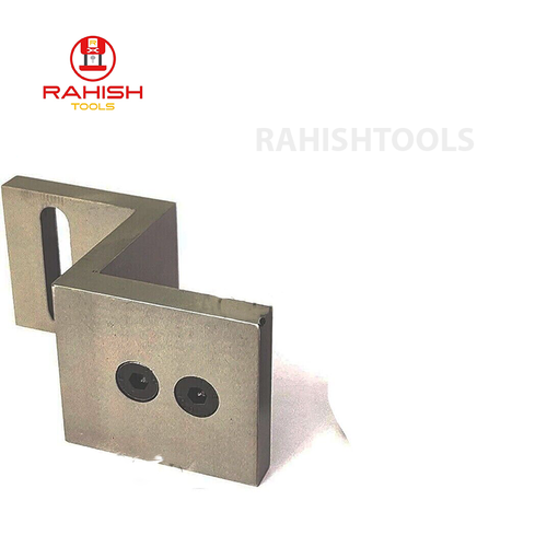Neu Vertikal Frässupport 51 x 96mm Höhensupport mit Gusseisen Z Platte direkte - Picture 9 of 14