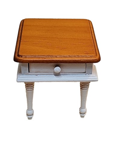 Support Miniature Cygne Fleur Pour Maison De Poupée – échelle 1:12, Fait Main En Bois