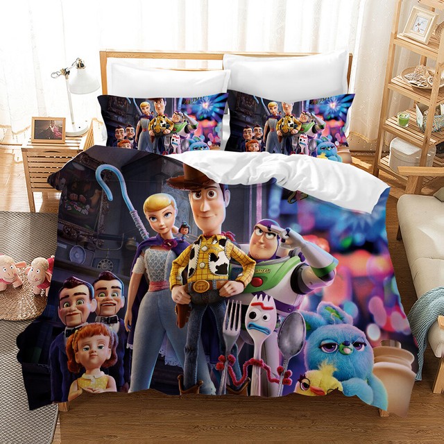 toy story quilt set