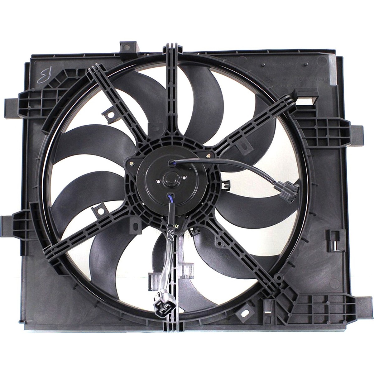 Fits NISSAN JUKE 11-13 - Radiator cooling fan assy (Motor/Blade