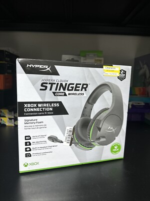 HyperX CloudX Stinger Core Wireless Gaming Headset Xbox Series - Black