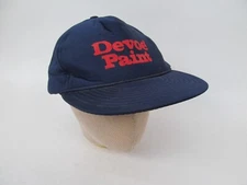 Vintage Cap Trucker Hat – Blue Devoe’ Paint Padded Snapback