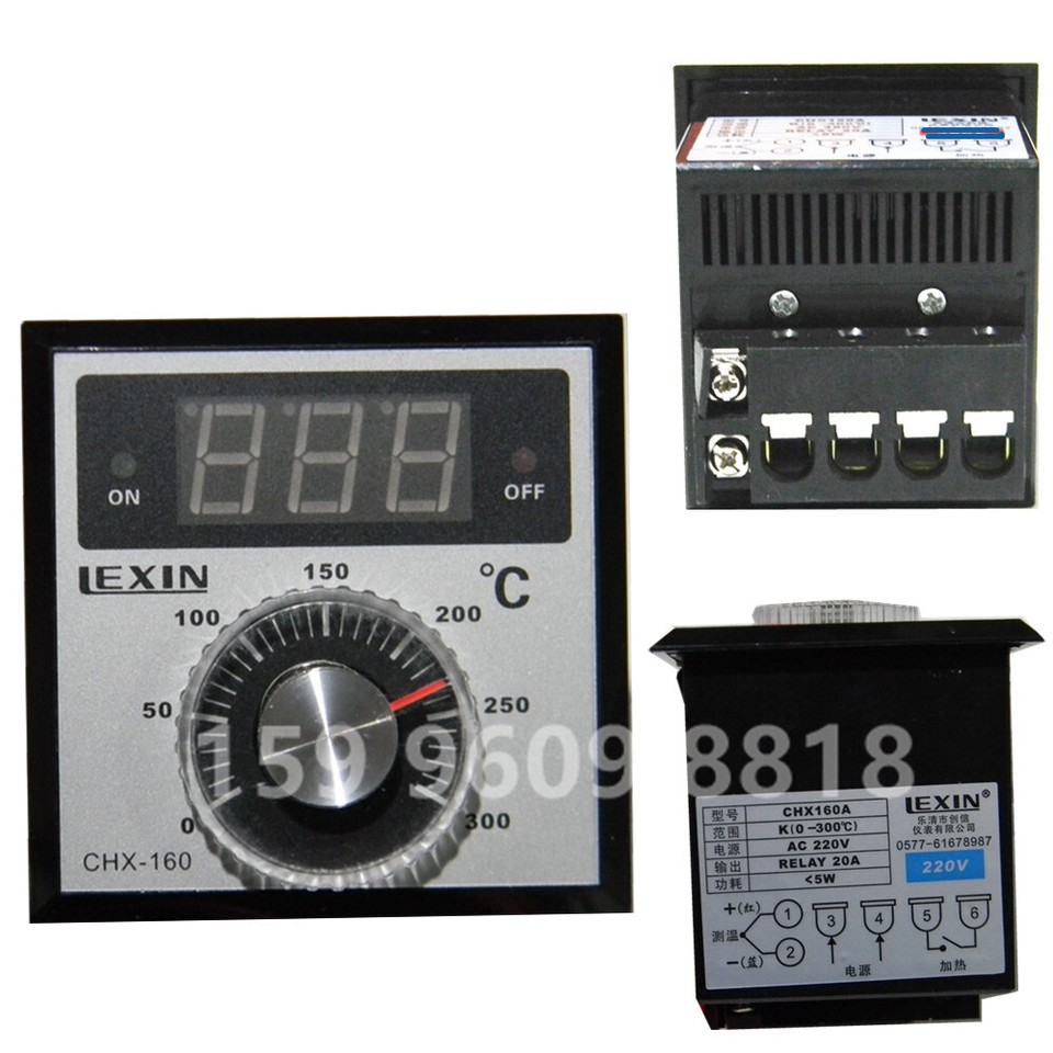 1pc CHX170A160 electric pancake pan gas temperature controller Dongfang
