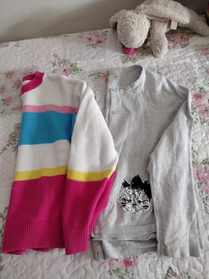 Lotto Abbigliamento Casual Bimba Autunnale 8/10 anni multicolore  - Immagine 2 di 2