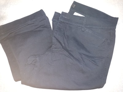 Women's Riders by Lee Black Jeans size 16M  NWOT