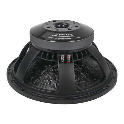 #ad #ad Sound Town 15quot; Cast Aluminum Frame Woofer 600W Low Frequency Driver STLF 15AS $153.84