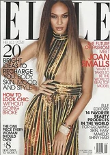Elle Magazine Joan Smalls Budget Chic Best Beauty Products Chirlane McCray 2014