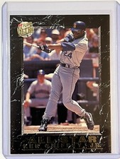 1992 Fleer Ultra KEN GRIFFEY JR Seattle Mariners Baseball Card #6 NM/Mint