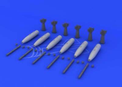 1/48 Aircraft- Mk 82 Bombs (Photo-Etch & Resin)