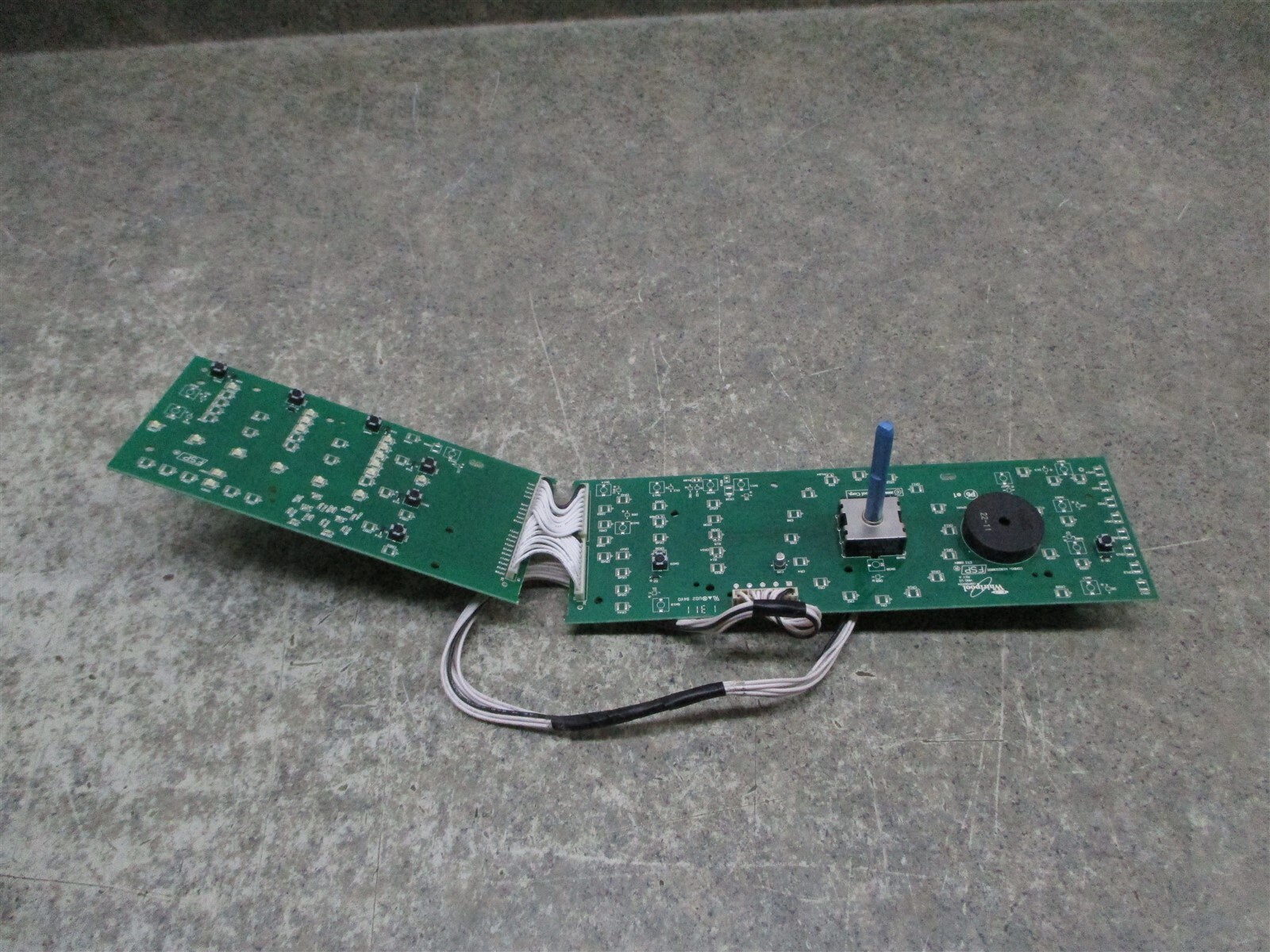 WHIRLPOOL DRYER CONTROL BOARD NO CASE PART # W10387234