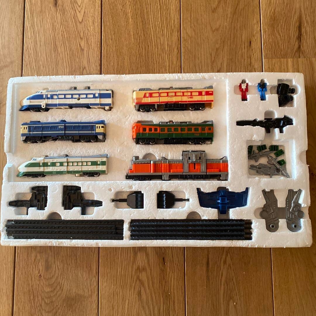 DIACLONE Train Robo 6 Body Formation DX Set Deluxe TAKARA 2059 F/S