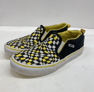 size 3 checkerboard vans