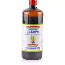 Baidyanath Punarnavarishta (450ml) Herbal Ayurvedic Wellness Tonic
