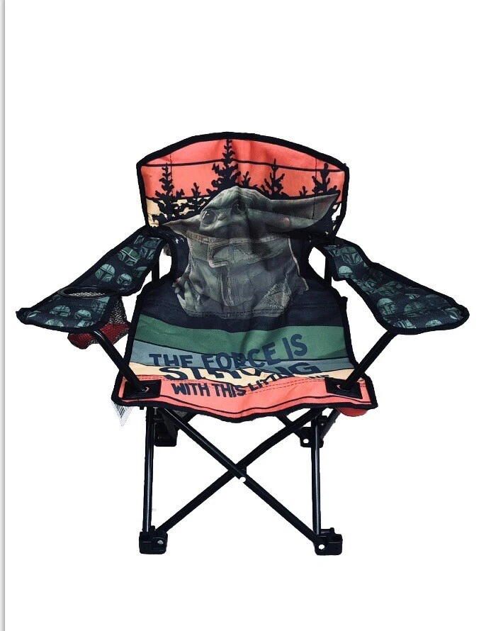 Star wars folding chair hot sale