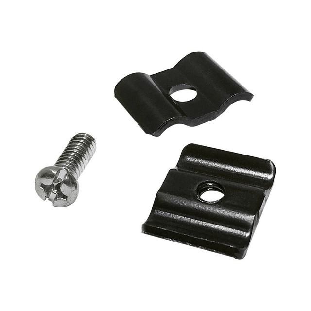 100 Pc GLOSS BLACK Gridwall Joining Connectors Grid Panel Joiner Clips