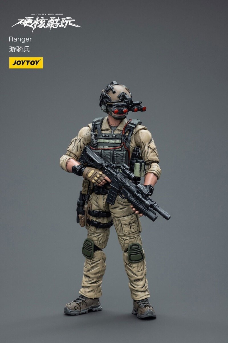 1/18 Scale JOYTOY JT7554 US ARMY Ranger Action Figure | eBay