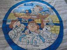 Tea Towel: Collectable: Tetly: Circular: 100% Cotton:
