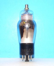 Tipo 6B8G Philco Amplificador Audio Radio Vacío Tubos Válvulas Forma ST 6B8 EE. UU.